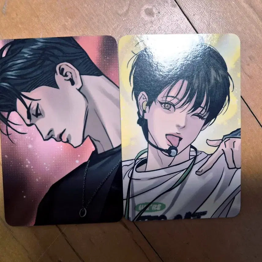 [BUNJANG] Nightfall Adornments Sparkles Photocard Set / 야화첩 스파클즈 포토카드