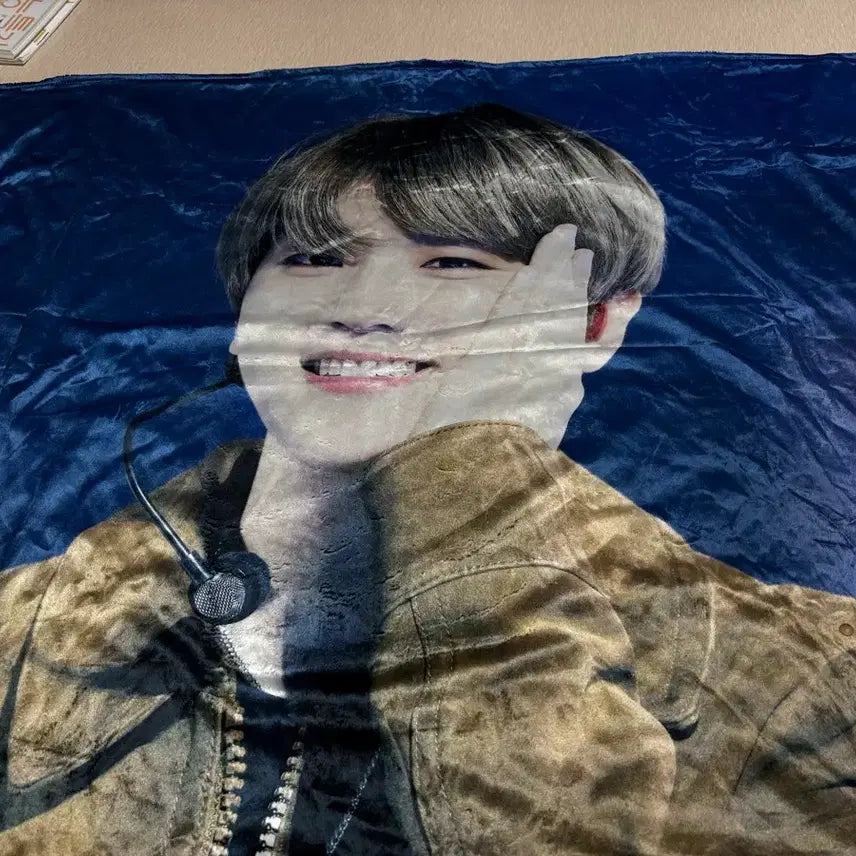 [BUNJANG] EXO Baekhyun Homma Blanket / 엑소 백현 홈마 담요 판매합니다