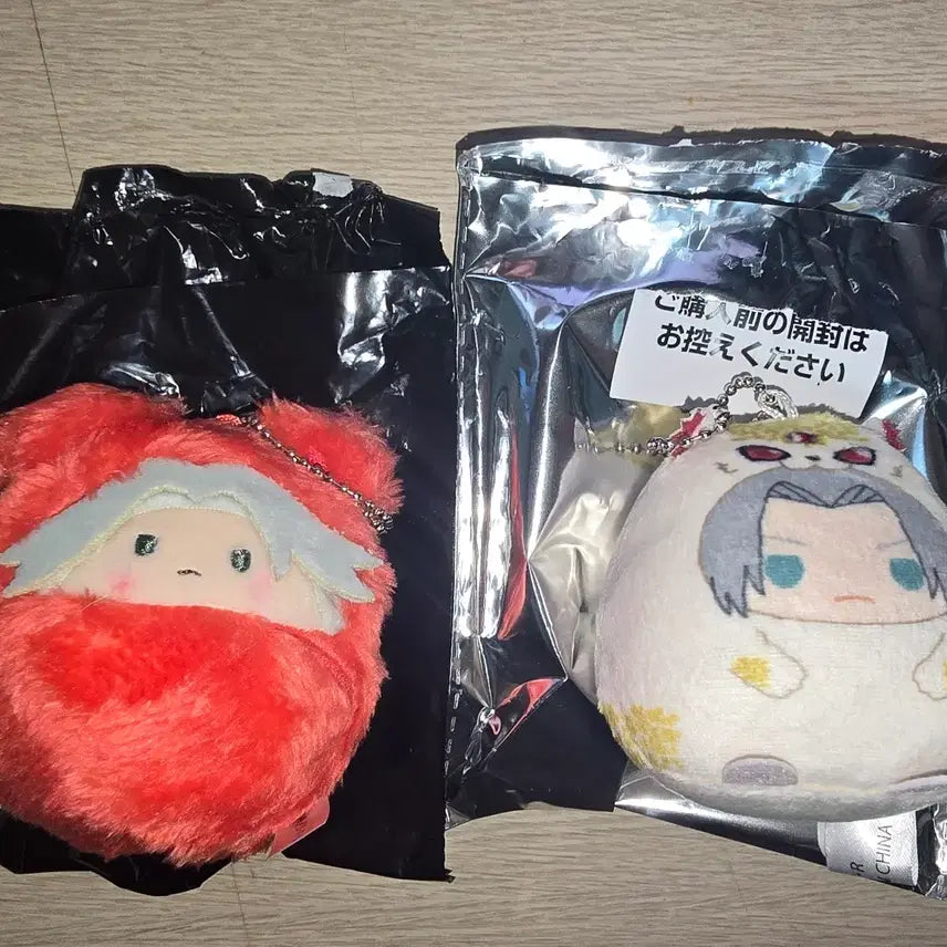 [BUNJANG] Katekyo Hitman Reborn! Hayato Gokudera Plush Bundle / 가히리 고쿠데라 하야토 누이 일괄판매