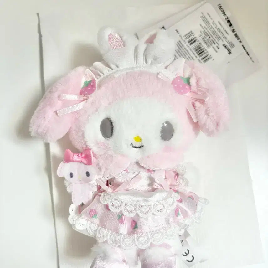 [BUNJANG] Sanrio My Melody Character Mascot Plush Doll / 마이멜로디 캐릭터대상 마스코트 인형