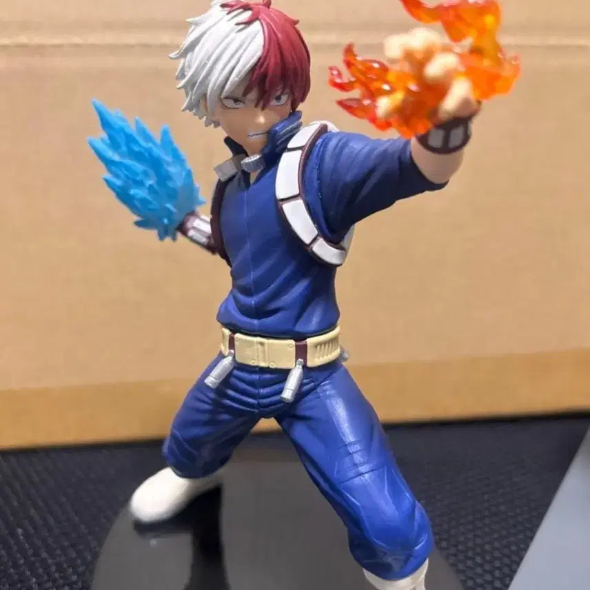 [BUNJANG] My Hero Academia Shoto Todoroki Figure / 나히아 토도로키 쇼토 피규어