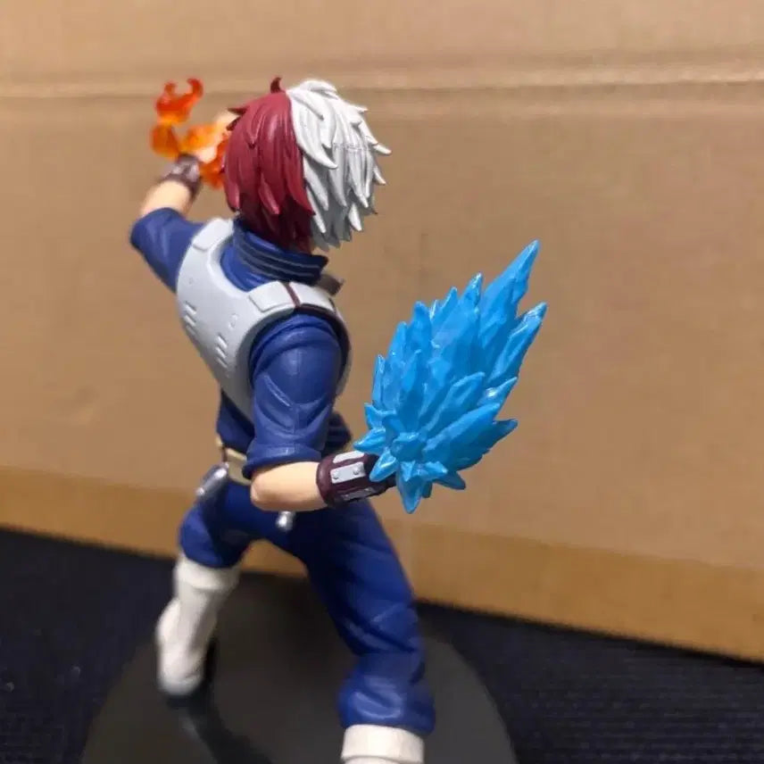 [BUNJANG] My Hero Academia Shoto Todoroki Figure / 나히아 토도로키 쇼토 피규어