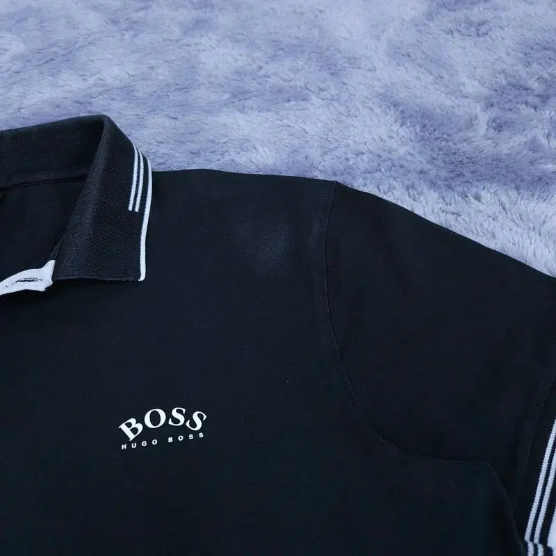 [SOLD OUT] xl 휴고보스 반팔 카라티 | 0513A14