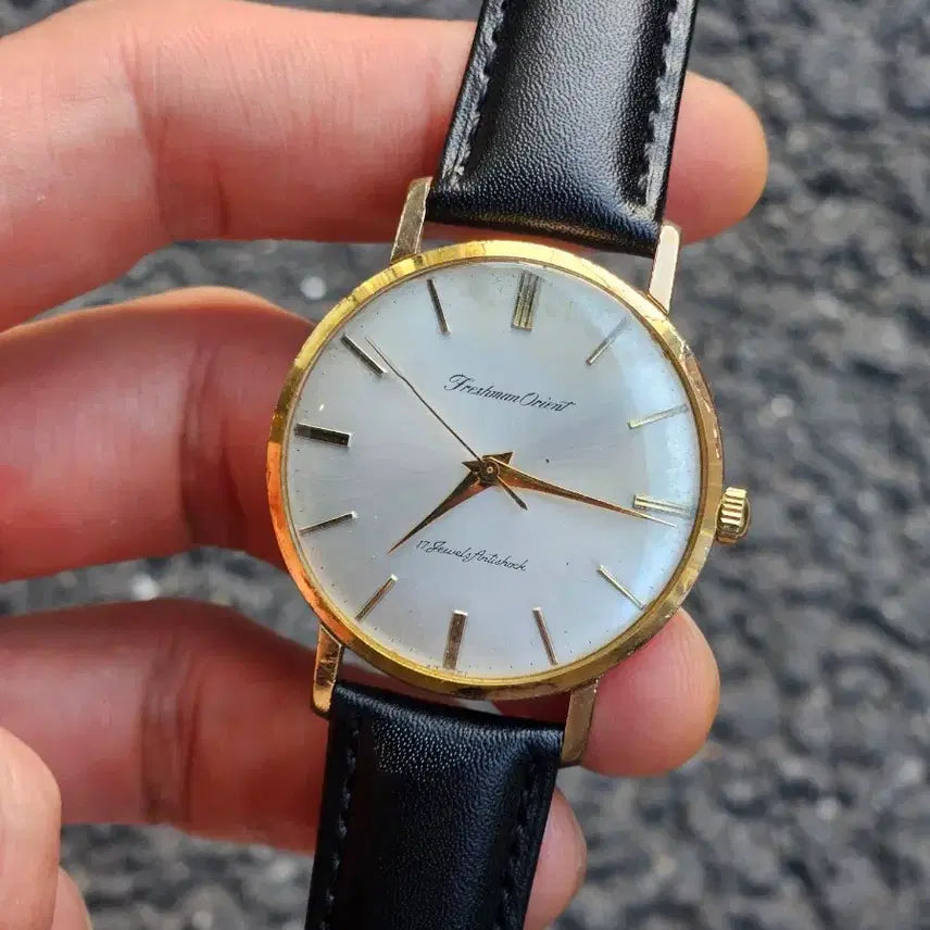 [BUNJANG] Orient Freshman Vintage Manual Watch / 오리엔트 프래시맨 빈티지시계