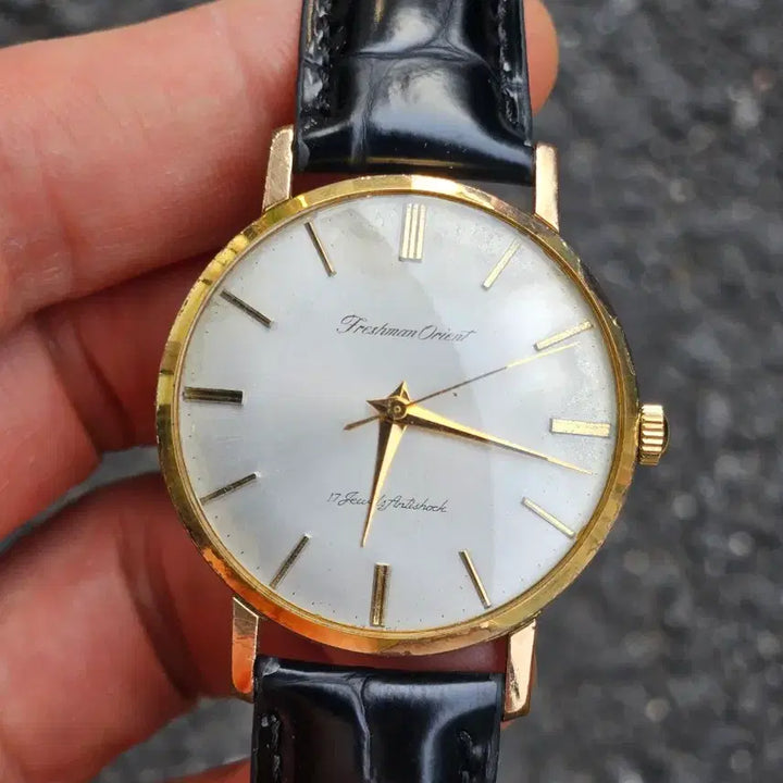 [BUNJANG] Orient Freshman Vintage Manual Watch / 오리엔트 프래시맨 빈티지시계