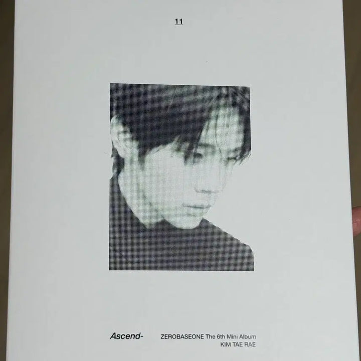 [BUNJANG] ZEROBASEONE Taerae Version Album / 11ver태래버전