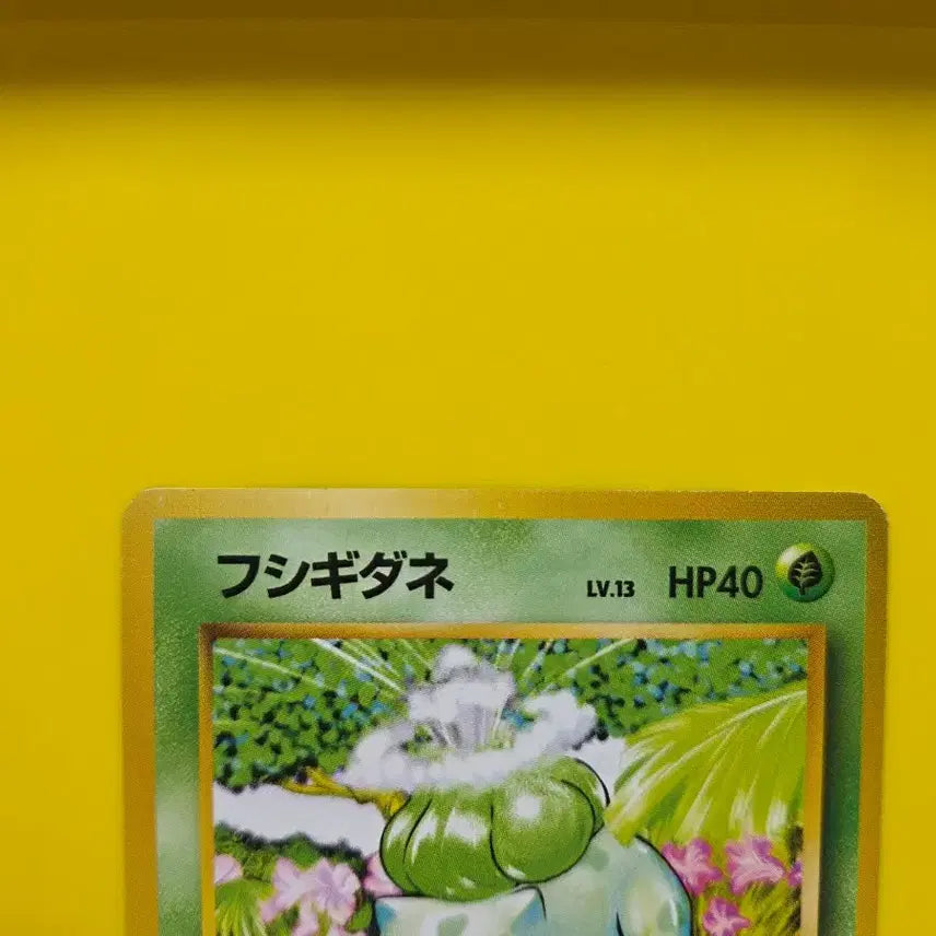 [BUNJANG] Pokemon Card 1996 Bulbasaur 1st Edition (A Grade, Japanese) / 포켓몬카드 1996 이상해씨 a급 초판 1st 1ed