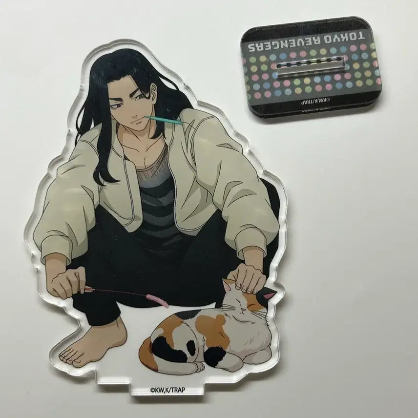 [BUNJANG] Tokyo Revengers Keisuke Baji Cat Acrylic Stand / 도리벤 바지 케이스케 고양이 아크릴