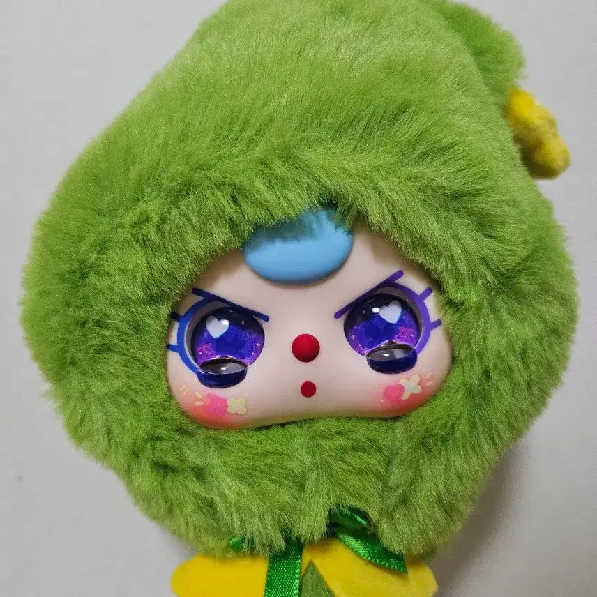 [BUNJANG] Baby Three Cheong Tomato Avocado Comb Doll / 미사용) 베이비쓰리 청토마토 아보카도 빗