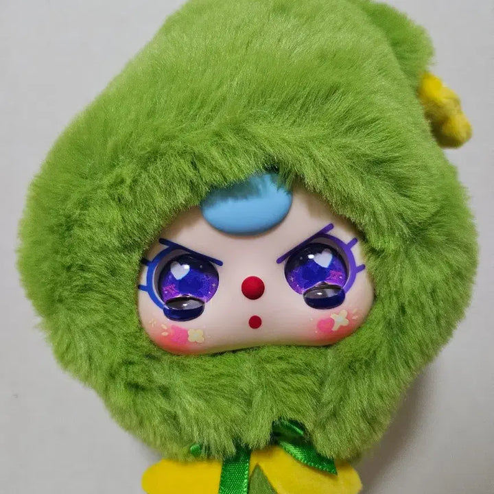 [BUNJANG] Baby Three Cheong Tomato Avocado Comb Doll / 미사용) 베이비쓰리 청토마토 아보카도 빗