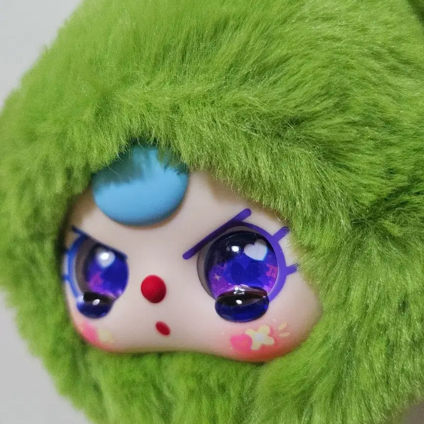 [BUNJANG] Baby Three Cheong Tomato Avocado Comb Doll / 미사용) 베이비쓰리 청토마토 아보카도 빗