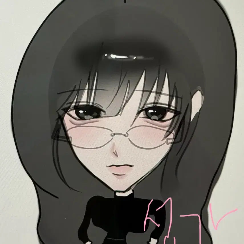 [BUNJANG] Custom Female Character Art Commission / 여캐 커미션