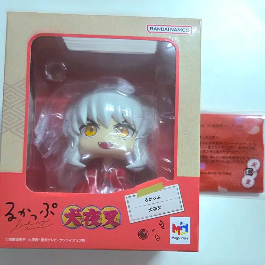 [BUNJANG] Inuyasha Look Up Figure with Cushion POB (Sealed) / [미개봉]이누야샤 룩업 피규어 (방석 특전 포함)