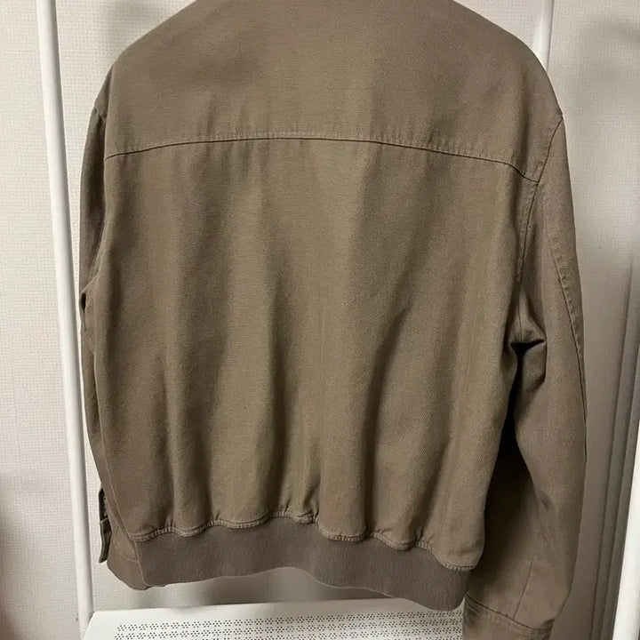 [BUNJANG] BROWN YARD Washed Blouson Dark Beige 4 / 26ss 브라운야드 워시드 블루종 다크베이지 4
