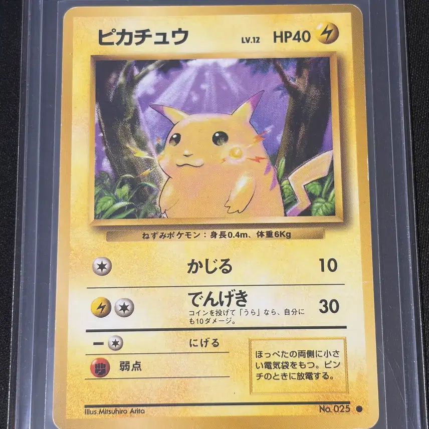 [BUNJANG] Old Version Japanese Pikachu / 구버전 일판 피카츄