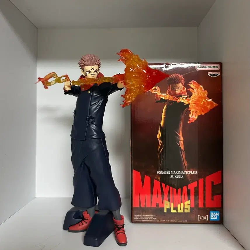 [BUNJANG] Banpresto Jujutsu Kaisen Sukuna MAXIMATIC Figure / 반프레스토 주술회전 스쿠나 피규어 MAXIMATIC