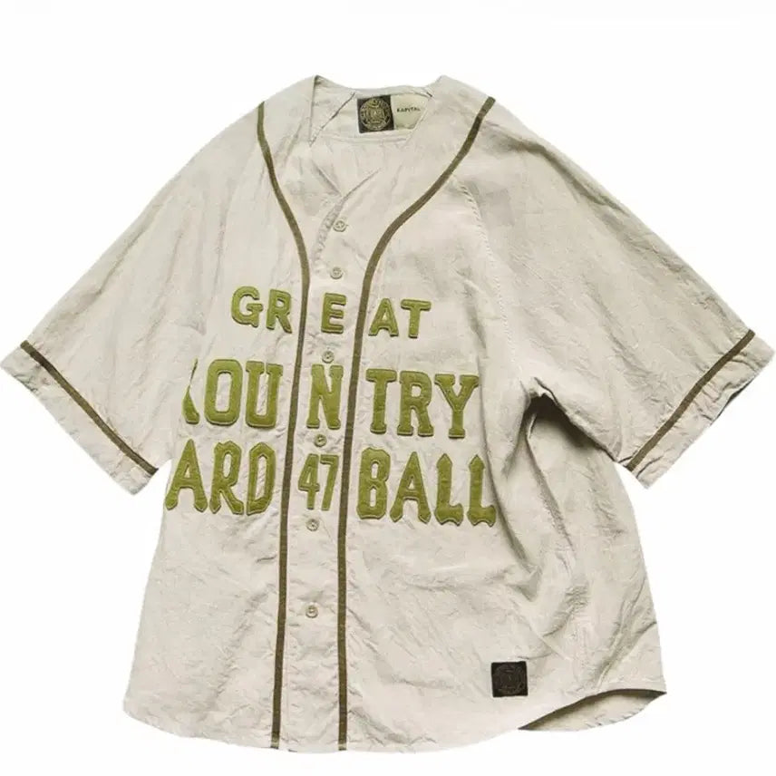 [SOLD OUT] 캐피탈 베이스볼 셔츠 4