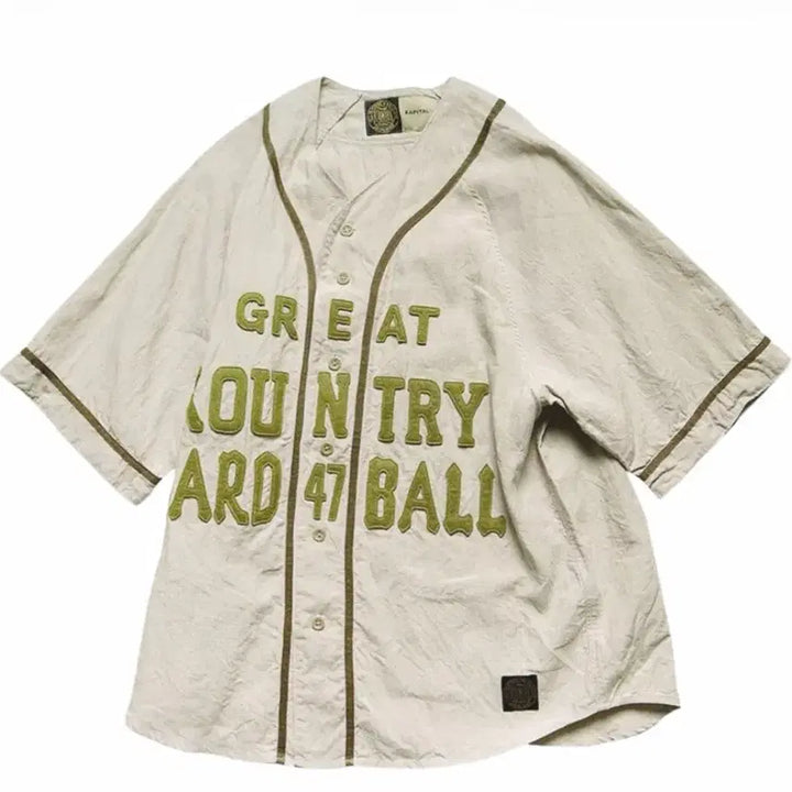 [SOLD OUT] 캐피탈 베이스볼 셔츠 4