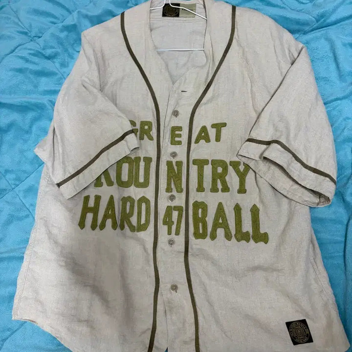 [SOLD OUT] 캐피탈 베이스볼 셔츠 4