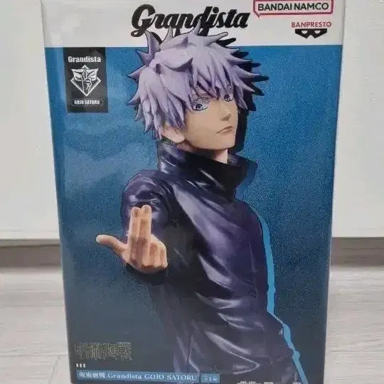 [BUNJANG] Jujutsu Kaisen Gojo Satoru Grandista Figure (Sealed) / [택포 5]미개봉 주술회전 고죠 사토루 그란디스타 피규어