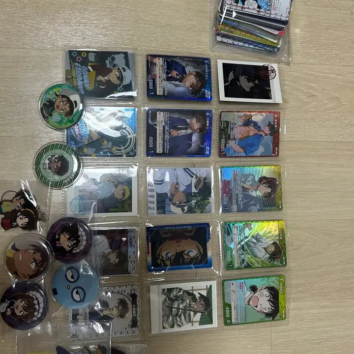 [BUNJANG] Detective Conan Merchandise Bundle Set / 코난 굿즈 일괄