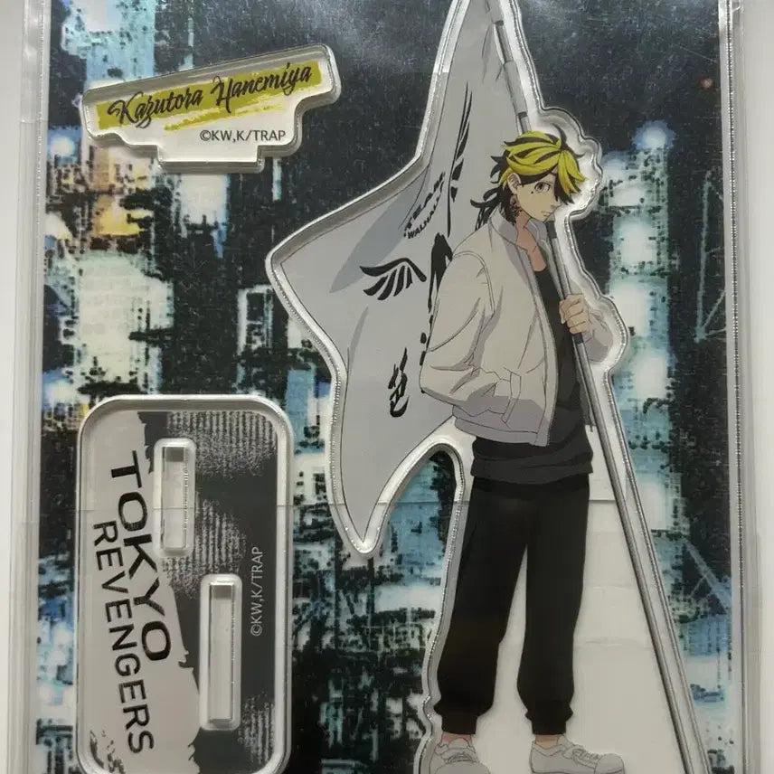 [BUNJANG] Tokyo Revengers Kazutora Banners Acrylic Stand / 도리벤 카즈토라 깃발 아크릴 스탠드