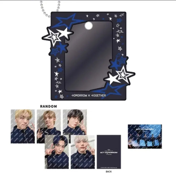 [BUNJANG] TXT THE MAGIC WORLD Memorial Sleeve File (Soobin) / 당일발송)투바투 메모리얼 슬리브 파일(수빈)