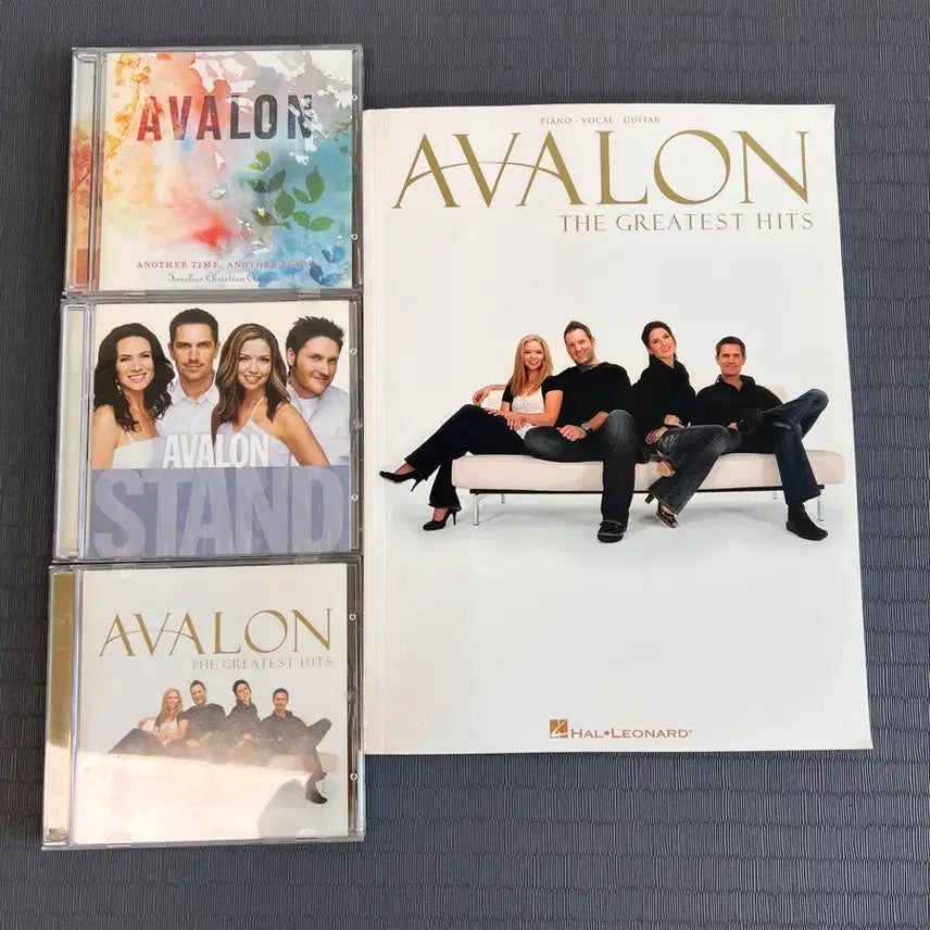 [BUNJANG] CCM Avalon Album &amp; Sheet Music Book Bundle / CCM 아발론 앨범+악보집