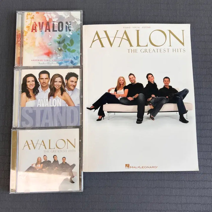 [BUNJANG] CCM Avalon Album &amp; Sheet Music Book Bundle / CCM 아발론 앨범+악보집