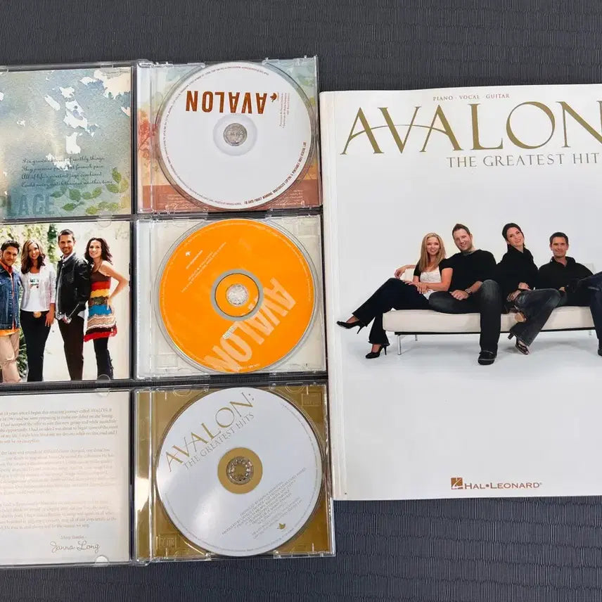 [BUNJANG] CCM Avalon Album &amp; Sheet Music Book Bundle / CCM 아발론 앨범+악보집