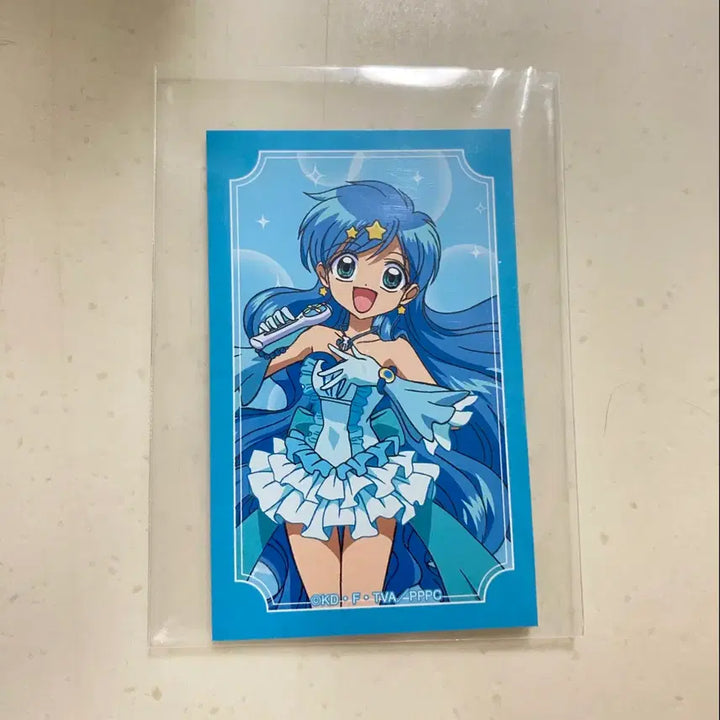 [BUNJANG] Peach Girl! Mini Bromide Illustration Card Hanon / 피치피치핏치 미니 브로마이드 일러스트 카드 음파 (하논)