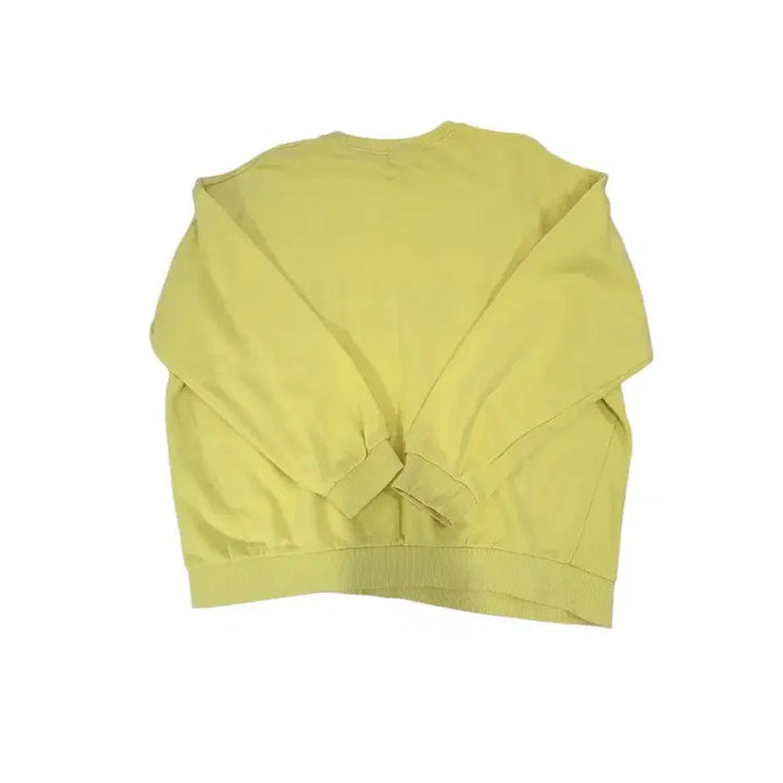 [BUNJANG] Butterfinger Yellow "ADAGIO" Lettering Sweatshirt / Butterfinger 옐로우 맨투맨