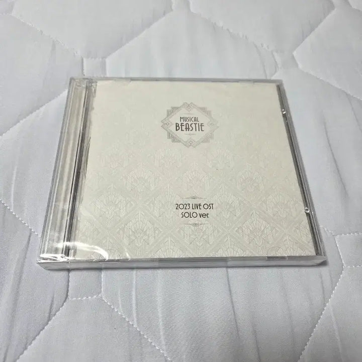 [BUNJANG] Musical "The Beast" OST 2023 Solo Ver. (Sealed) / 뮤지컬 비스티 ost 2023 솔로 Ver 판매