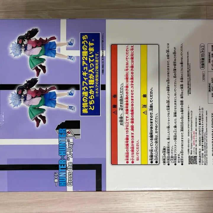 [BUNJANG] Hunter x Hunter Killua &amp; Alluka A Prize Figure (Sealed) / 헌터x헌터 키르아 아르카 A상