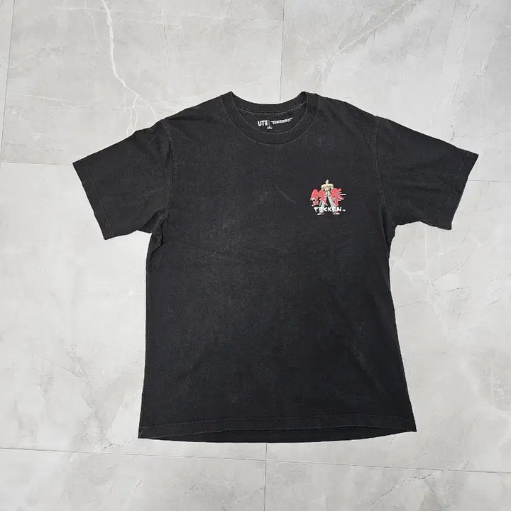 [BUNJANG] Uniqlo x Tekken Collaboration Vintage T-Shirt XL / 유니클로X철권 콜라보 빈티지 티셔츠
