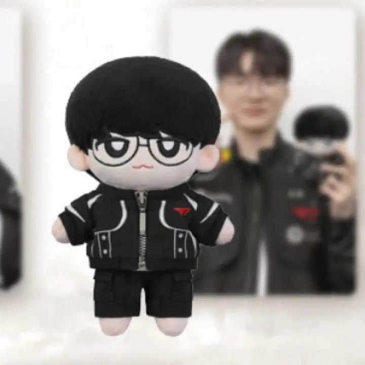 [BUNJANG] Faker 20cm Plushie Bundle Set with Photocard / 미개봉 new 페이커 인형 20cm 포카포함 Faker plushie