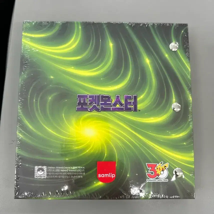 [BUNJANG] Pokemon Bulbasaur Sticker Book New Product / 포켓몬 이상해꽃 띠부씰북 새제품