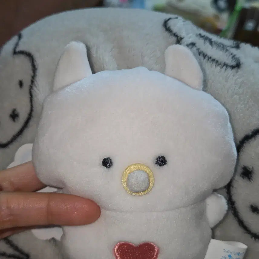 [BUNJANG] Baby Clio Neptune Plush / 귀여운 눈동자  수족관 가챠  아기클리오네 인형 누이구루미 츄플레이
