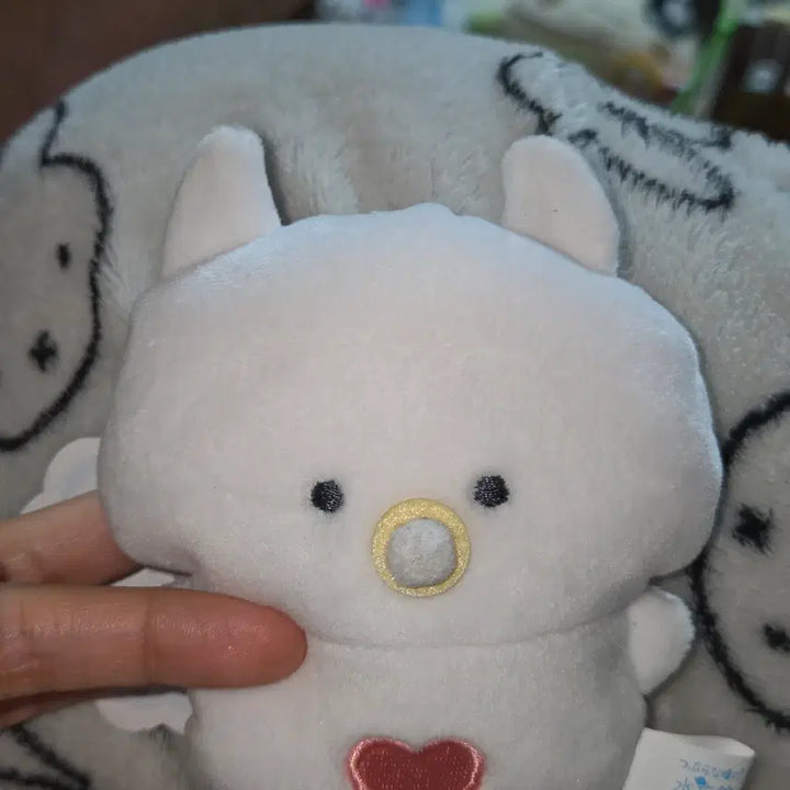 [BUNJANG] Baby Clio Neptune Plush / 귀여운 눈동자  수족관 가챠  아기클리오네 인형 누이구루미 츄플레이