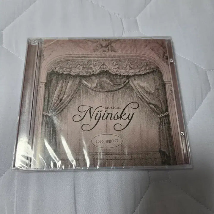 [BUNJANG] Nijinsky Musical 2025 Live OST Album (Sealed) / 뮤지컬 니진스키 2025 실황 OST 판매