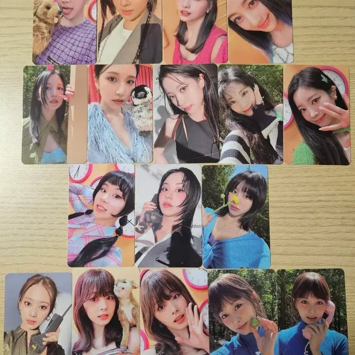 [BUNJANG] Twice Photocard Bundle Set / 트와이스 앨범 포카 일괄 양도