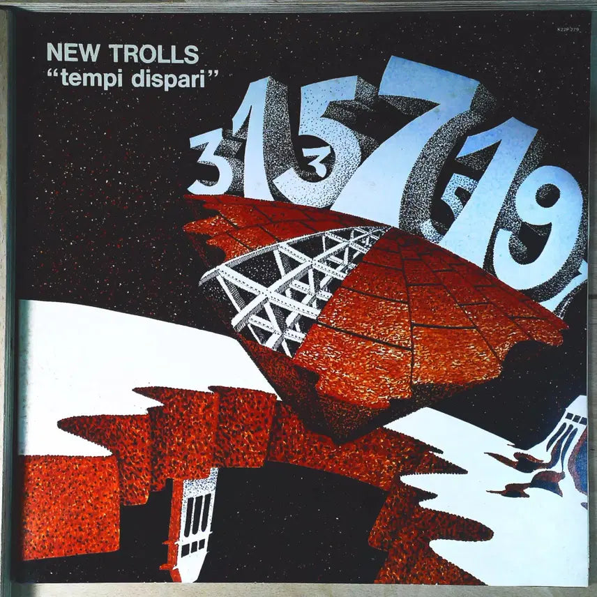 [BUNJANG] New Trolls Tempi Dispari LP (1982) / New Trolls Tempi Dispari 일본 1982년 LP