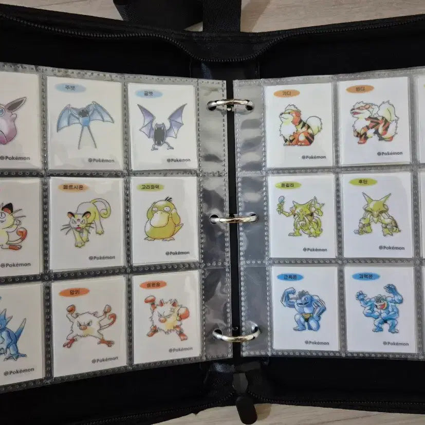 [BUNJANG] Pokemon Stickers 30th Anniversary Special Artwork Complete Set (100 Types) / 포켓몬 띠부씰 30주년 스페셜 아트워크 100종 띠부실 전종 완성본