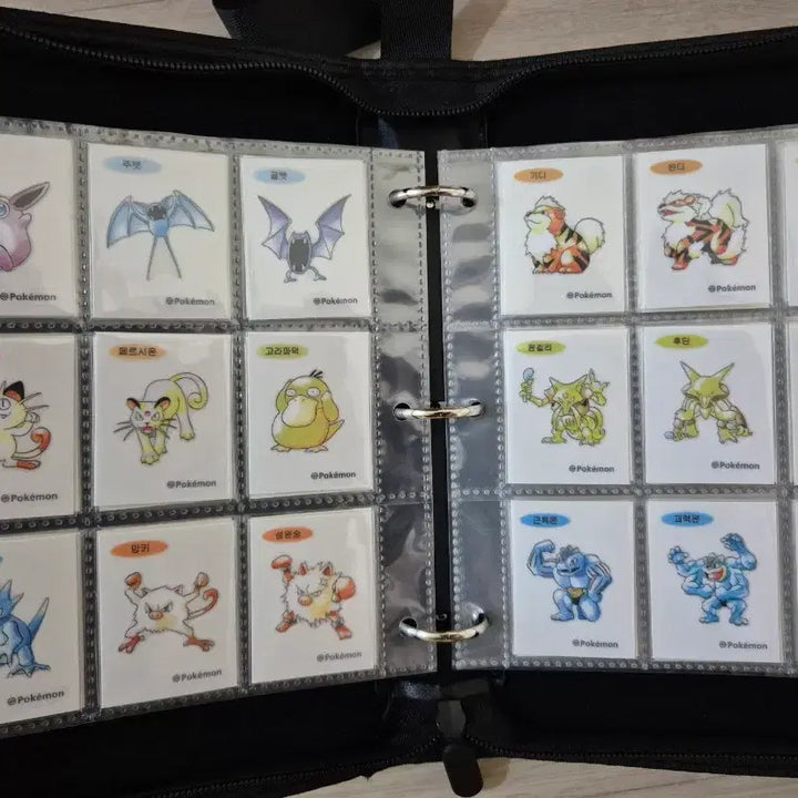 [BUNJANG] Pokemon Stickers 30th Anniversary Special Artwork Complete Set (100 Types) / 포켓몬 띠부씰 30주년 스페셜 아트워크 100종 띠부실 전종 완성본