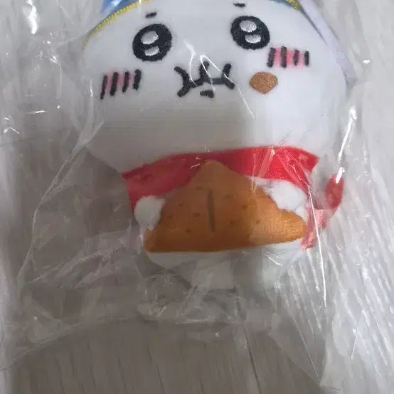 [BUNJANG] Chiikawa Hachware Plush Keychain / 치이카와 하치와레 인형