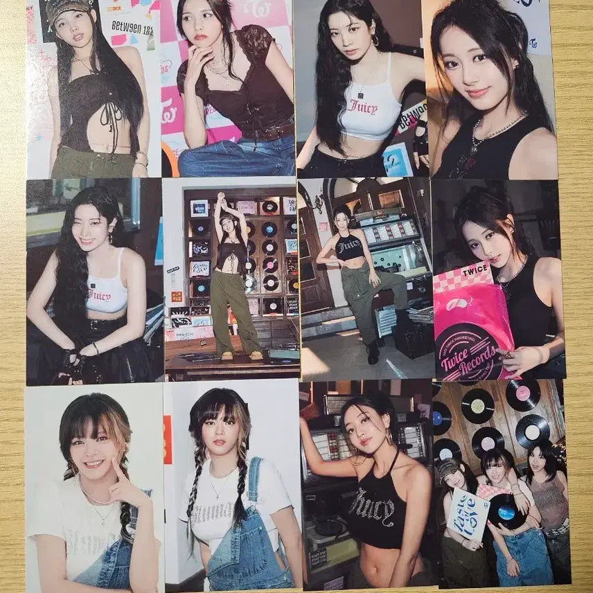 [BUNJANG] TWICE Photocard Bundle Set / 트와이스 포카 트레카 일괄 양도
