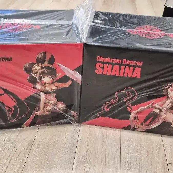 [BUNJANG] Summoners War Cha-Bu Figure Set / 서머너즈워 차부 피규어 셋트