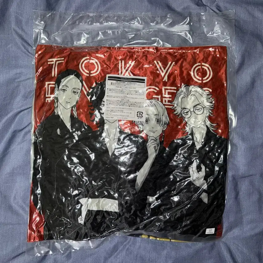 [BUNJANG] Tokyo Revengers Hanayashiki Asakusa Prize A Square Cushion / 도쿄 리벤저스 하나야시키 아사쿠사 쿠지A상 스퀘어 쿠션