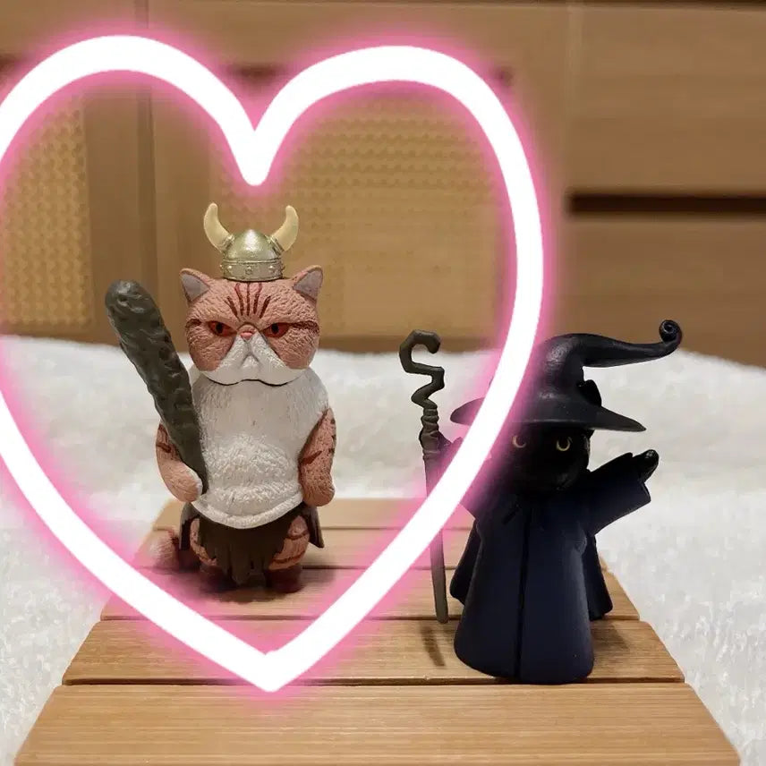 [BUNJANG] Isekai Cat Orc Gacha Figure / 이세계고양이 가챠 (오크)