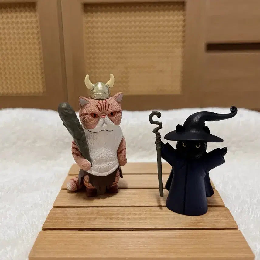 [BUNJANG] Isekai Cat Orc Gacha Figure / 이세계고양이 가챠 (오크)